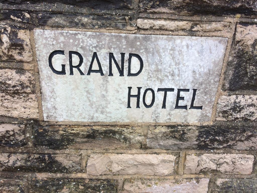 Grand Hotel Swanage Buitenkant foto