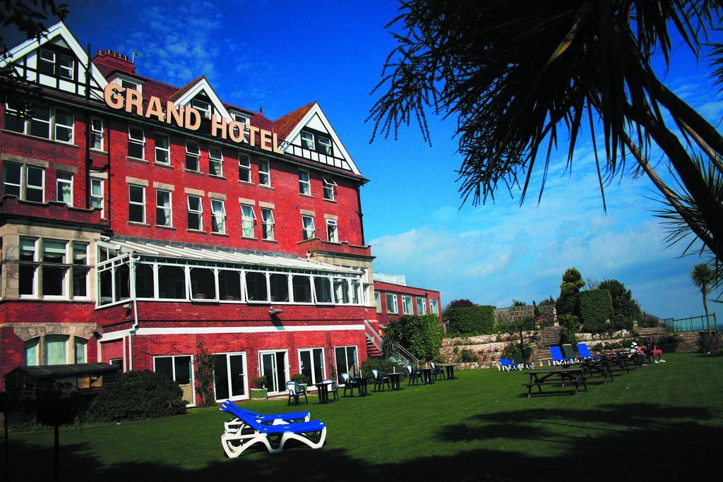 Grand Hotel Swanage Buitenkant foto