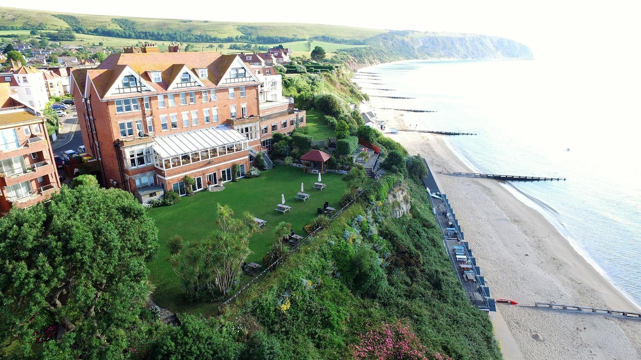 Grand Hotel Swanage Buitenkant foto